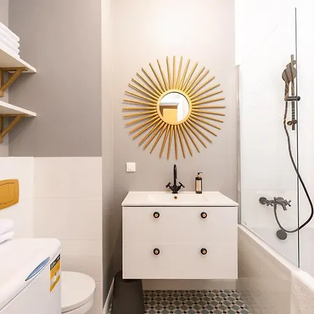 Modern Apartment Warsaw Burakowska By Rent Like Home Exterior foto