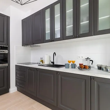 Modern Apartment Warsaw Burakowska By Rent Like Home Exterior foto