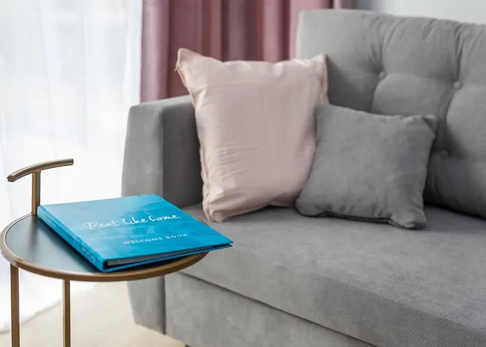 Modern Apartment Warsaw Burakowska By Rent Like Home